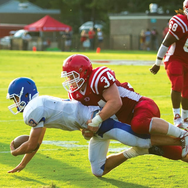 Dalton High School 2016 FootballFootball