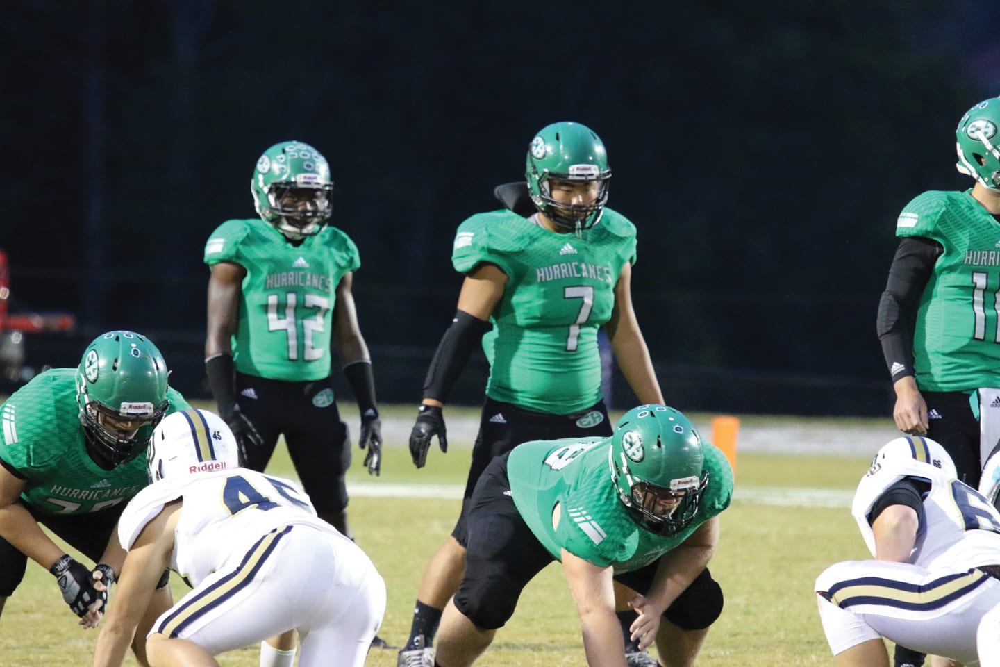 East Hamilton High School 2016 FootballFootball