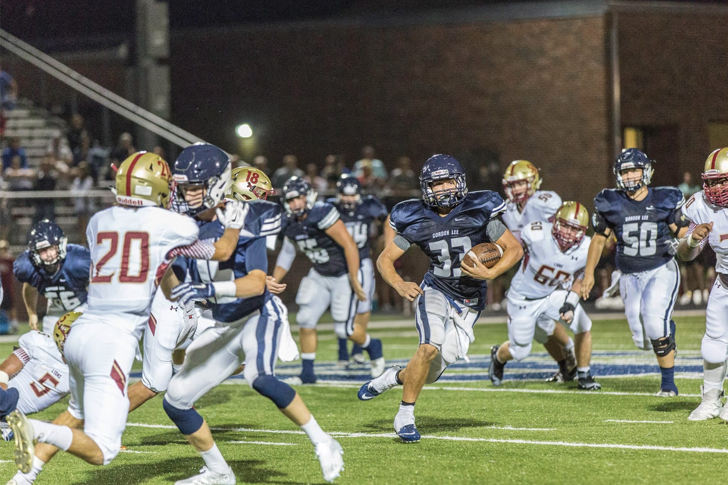 Gordon Lee High School 2016 - FootballFootball