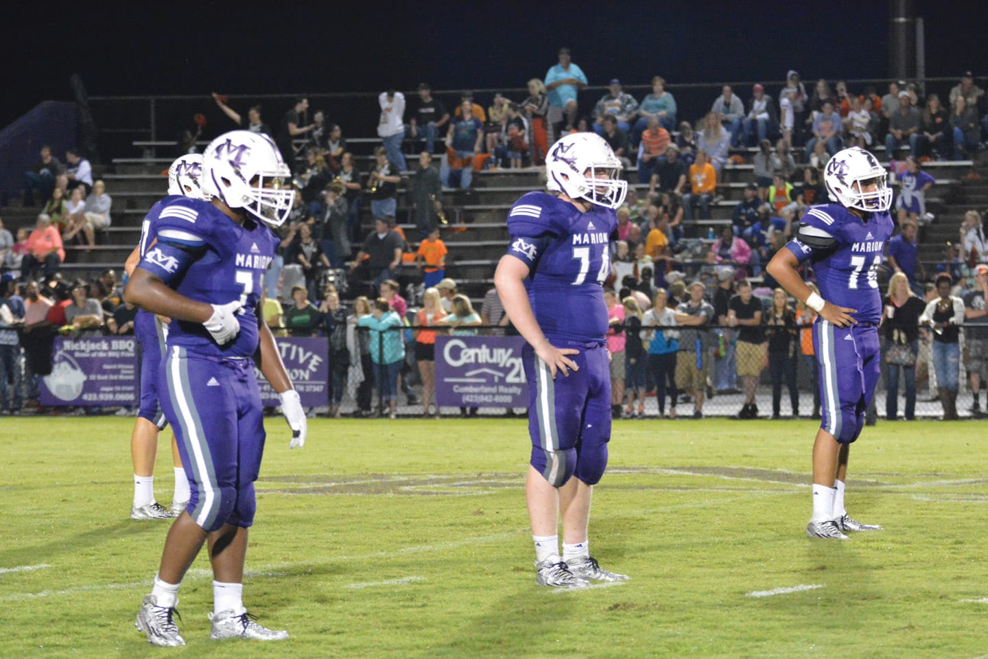 Marion County High School 2016 - FootballFootball