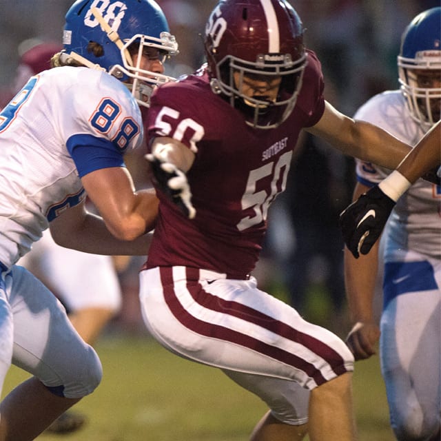 Southeast Whitfield County High School 2016 FootballFootball