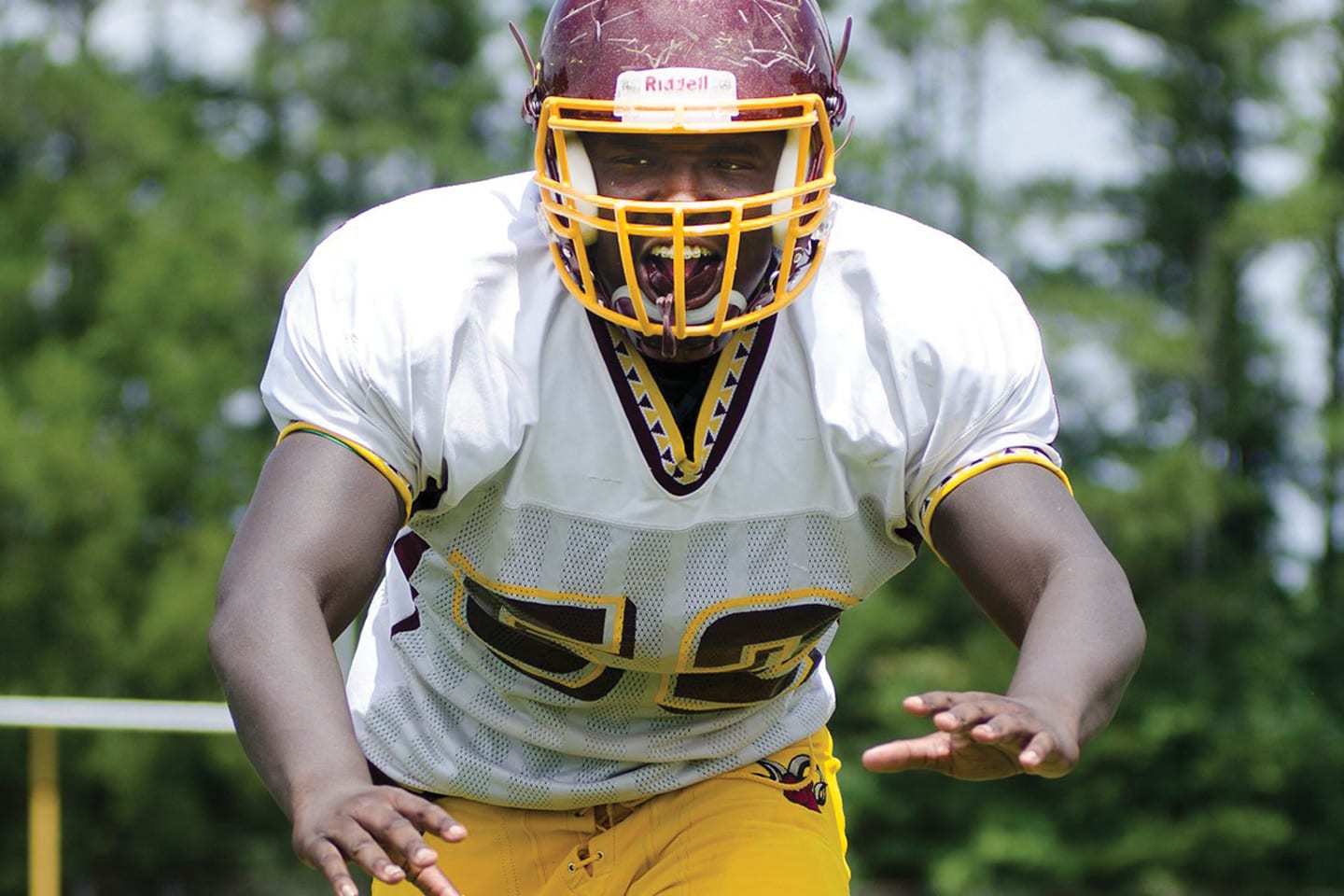 Tyner Academy 2016 FootballFootball
