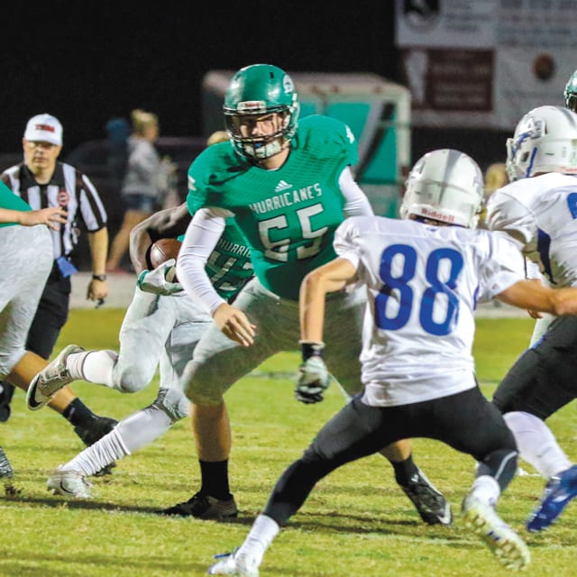 East Hamilton High School 2017 FootballFootball