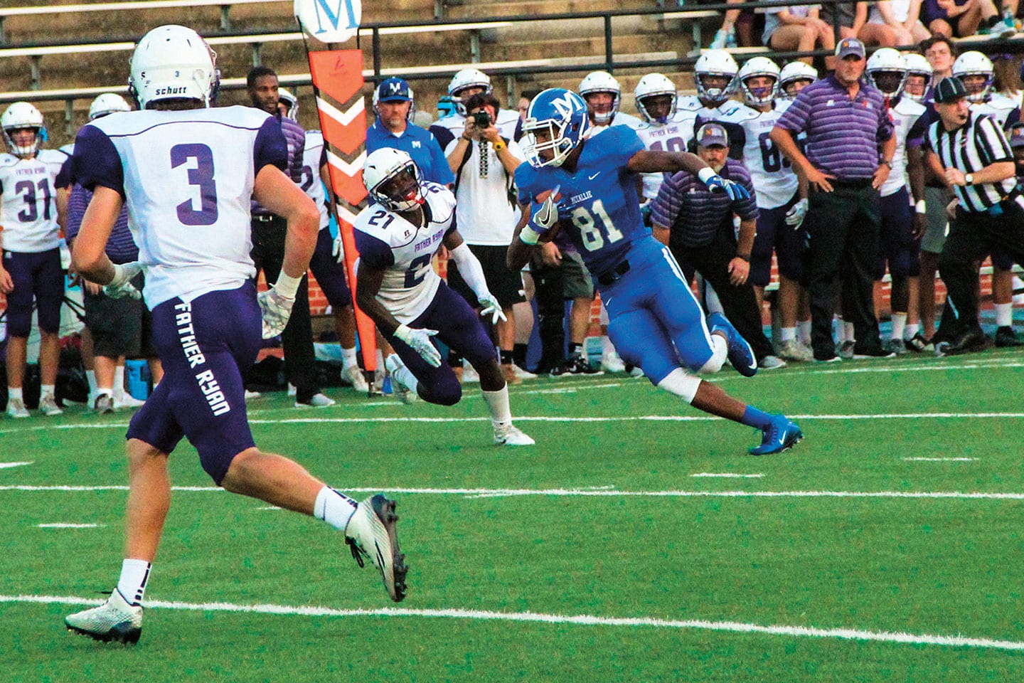 McCallie School 2017 FootballFootball