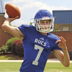 Eli Evans Boyd Buchanan high School football player in chattanooga