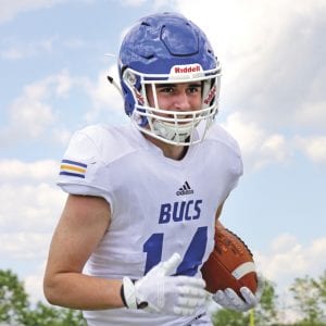 Jacob Sells Boyd Buchanan High School Football Player in Chattanooga