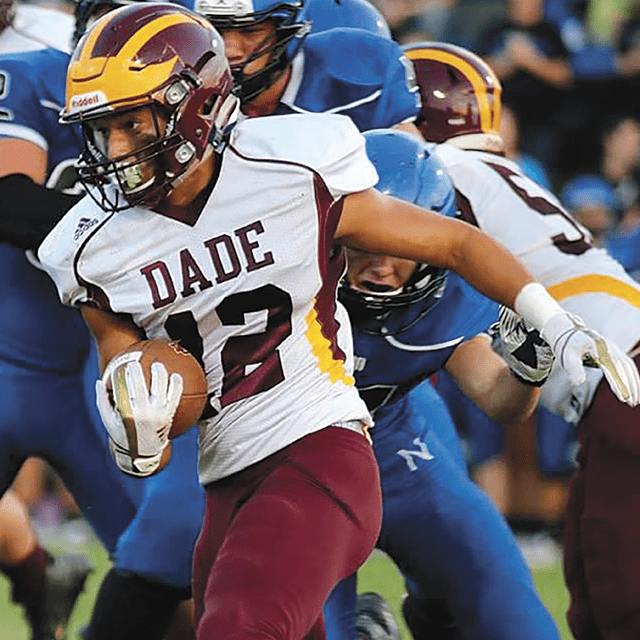 Dade County High School 2018 FootballFootball