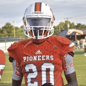 Jamii Bowman East Ridge High School Football player in Chattanooga