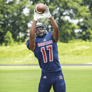 Malik Dumas Heritage High School Football Player in Chattanooga