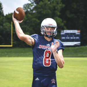 Nick Hanson Heritage High School Football Player in Chattanooga