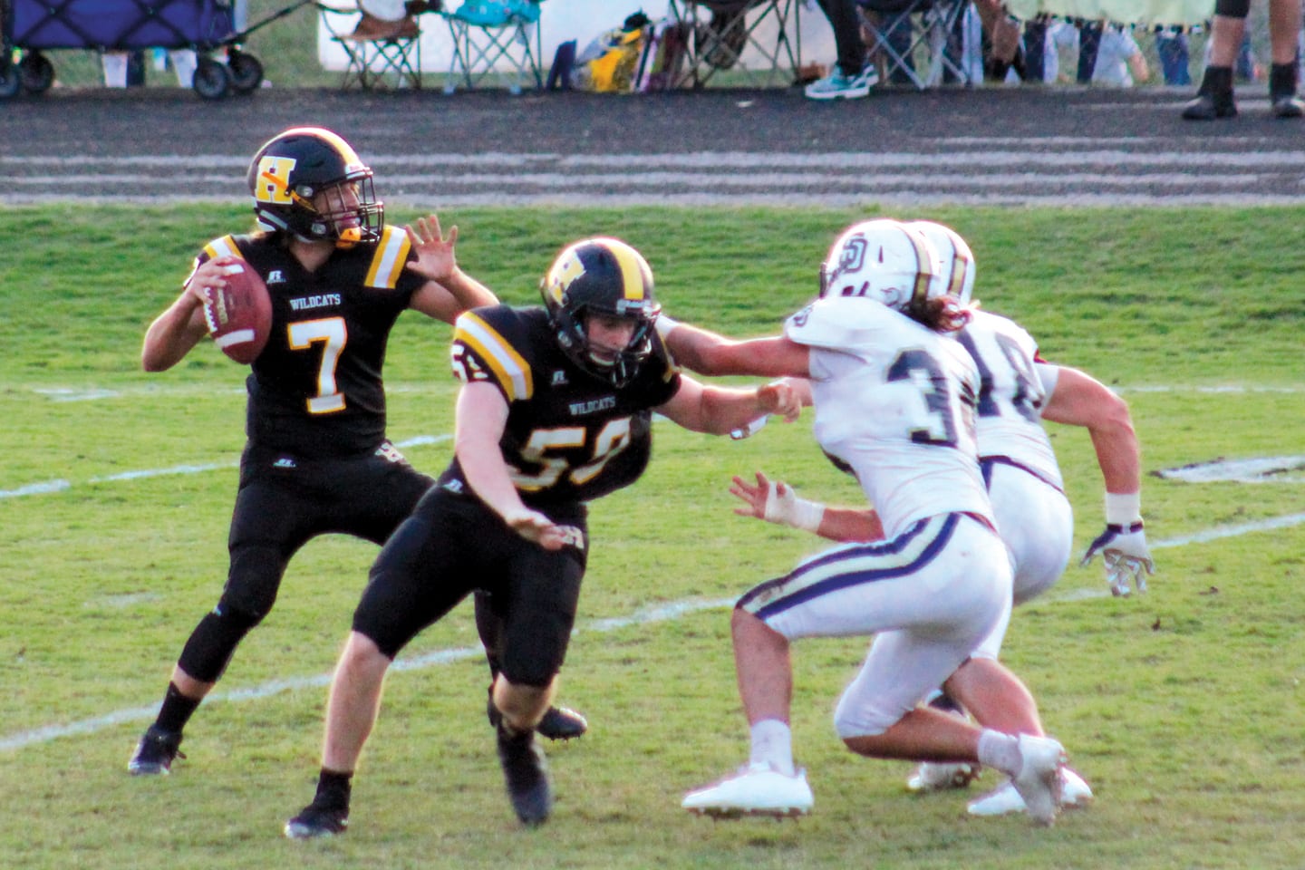 Hixson High School 2018 FootballFootball