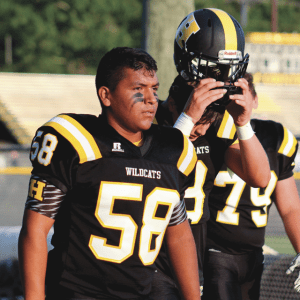 Hector Nunez Hixson High School Football Player in Chattanooga