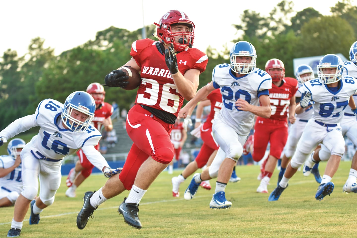 Lakeview-Fort Oglethorpe High School 2018 - FootballFootball