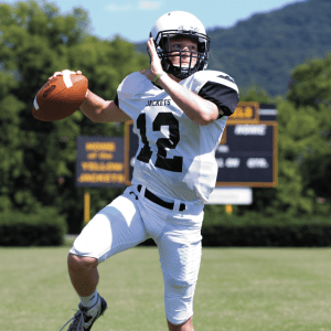 Zane Howard Lookout Valley High School football player in Chattanooga
