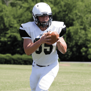 Tanner Hoge Lookout Valley High School football player in Chattanooga