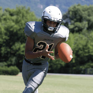 Corey Talley Lookout Valley High School football player in Chattanooga