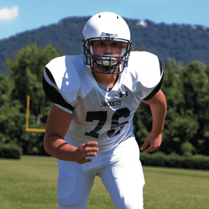 Keith Sanders Lookout Valley High School football player in Chattanooga