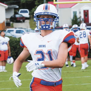 Drake Lumpkin Northwest Whitfield High School Football Player in Chattanooga