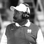 Notre Dame High School Football Coach Charles Fant in chattanooga