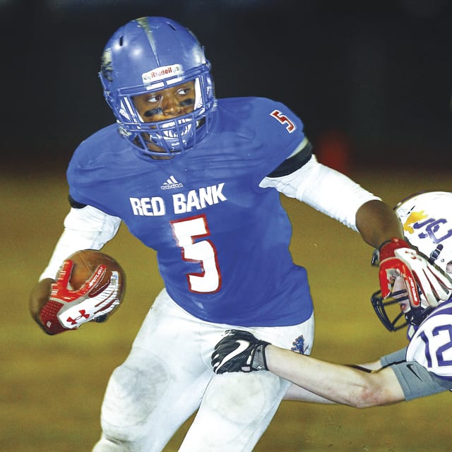 CALVIN JACKSON, WIDE RECEIVER  Red Bank; Chattanooga, TN Chattanooga High School Football player