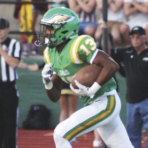 Aulbrey Smith Rhea County High School Football Player in Chattanooga
