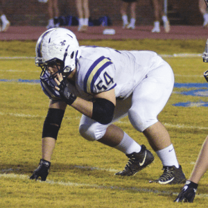 Blair Johnson Sequatchie County High School Football Player in Chattanooga