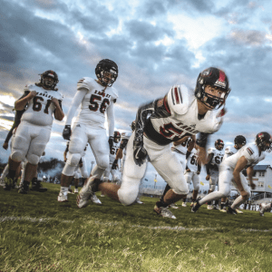 Beck Dudley and Davis Payne Signal Mountain High School Football Players in Chattanooga