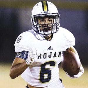 Garrett Richardson Soddy Daisy High School Football player in Chattanooga
