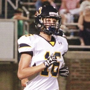 Jack Anderson Walker Valley High School Football Player in Chattanooga