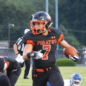Ronto tipton running back south pittsburg player to watch