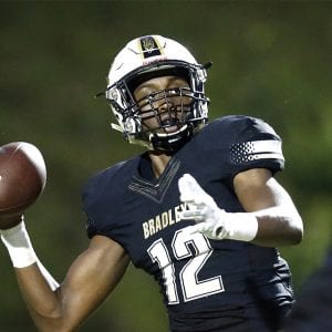 Tray Curry athlete bradley central player to watch
