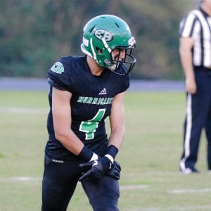 East hamilton high school football 2019 connor thornburg