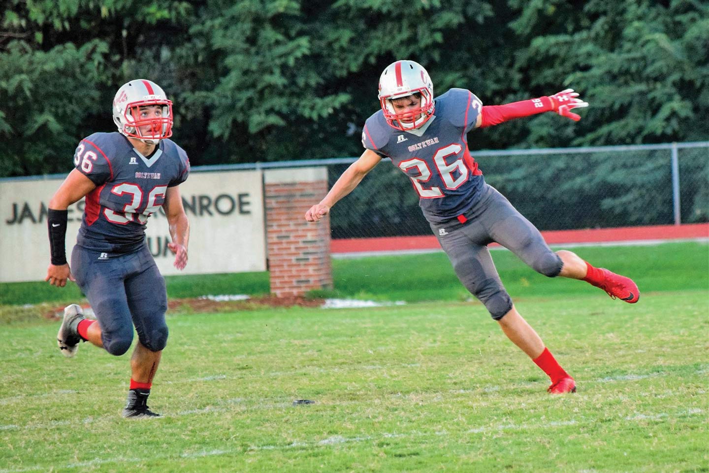 Ooltewah High School 2019 - FootballFootball