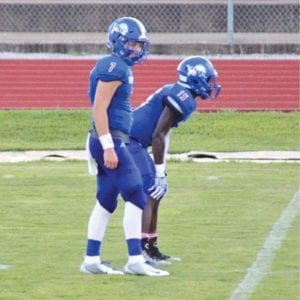 Red bank high school football 2019 madox wilkey and lumiere strickland