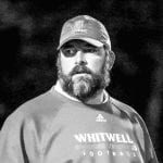 whitwell high school football 2019 coach travis olinger