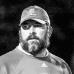 high school football Coach Travis Olinger Whitwell High School