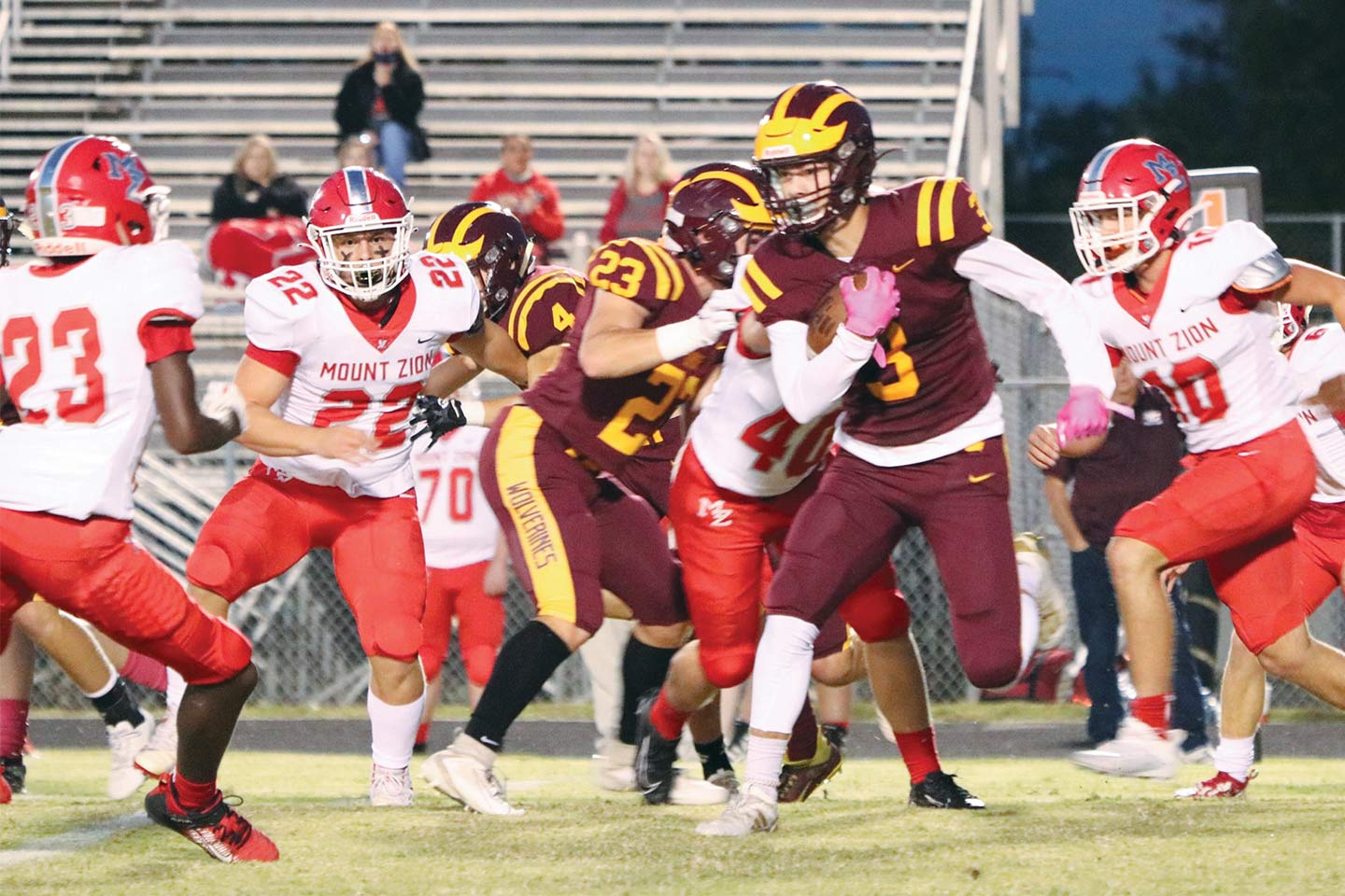 Dade County High School 2021 FootballFootball