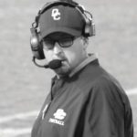 Dade County high school football coach Jeff Poston