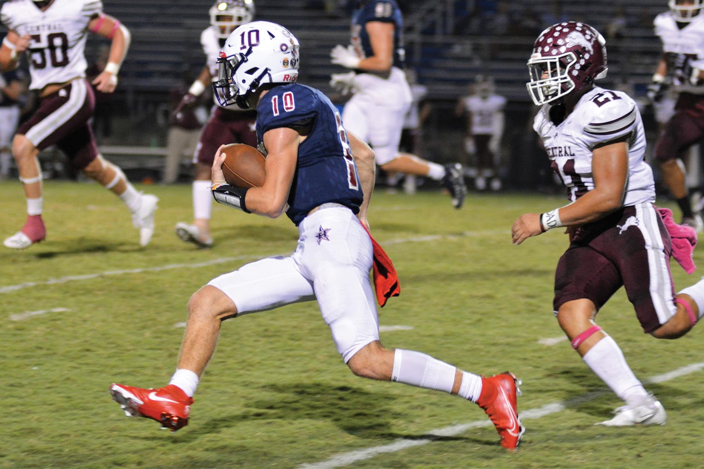 Heritage High School 21 Footballfootball