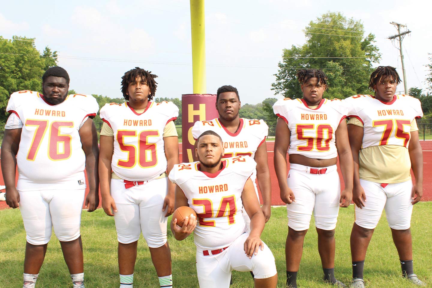 The Howard School 2021 FootballFootball