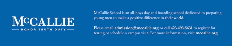 McCallie School ad