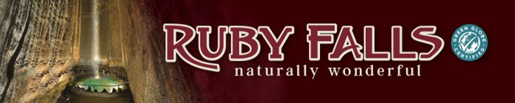 Ruby Falls ad