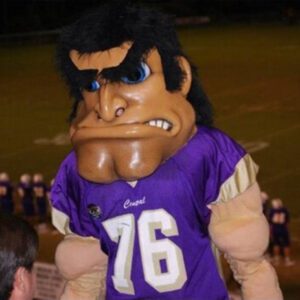 chattanooga central purple pounder mascot