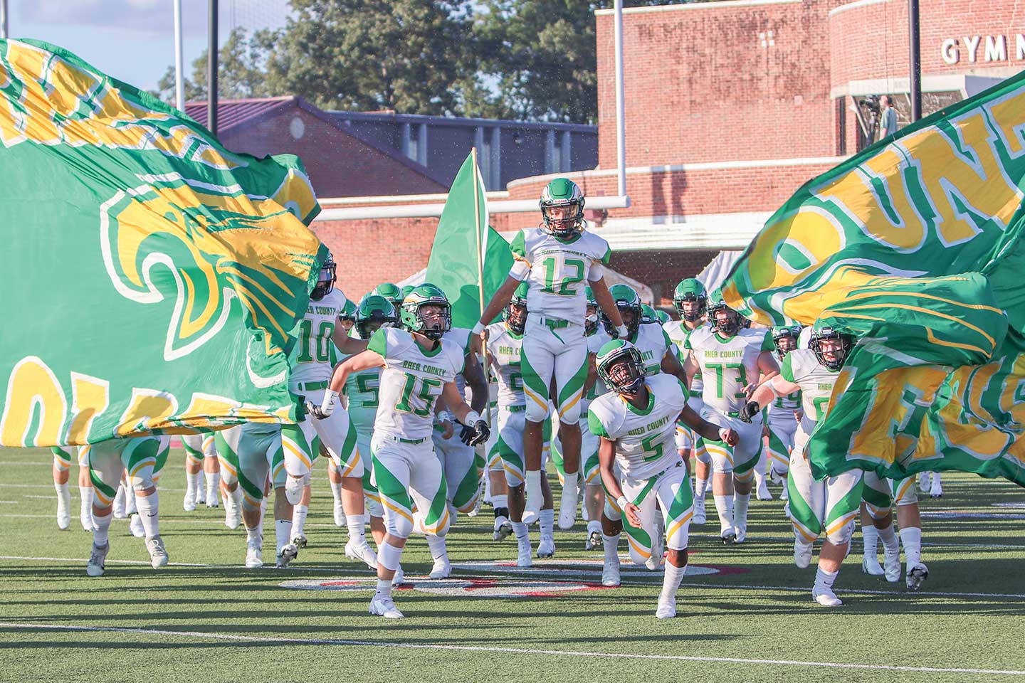 Rhea County High School 2022 FootballFootball