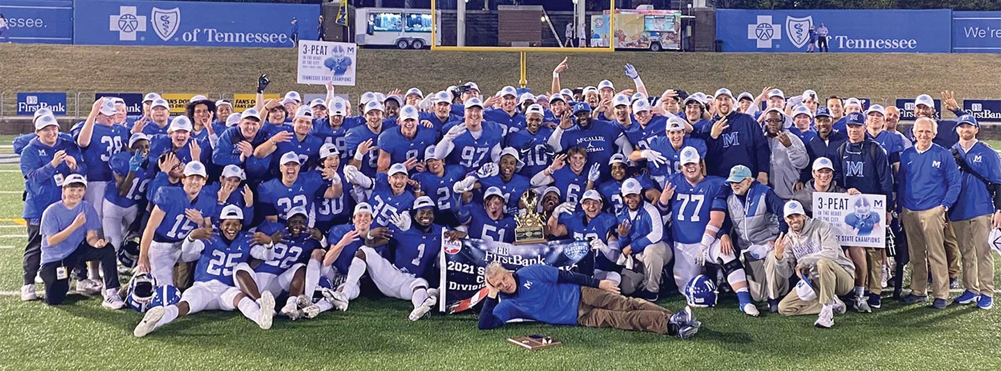 30+ Years of State Champions FootballFootball
