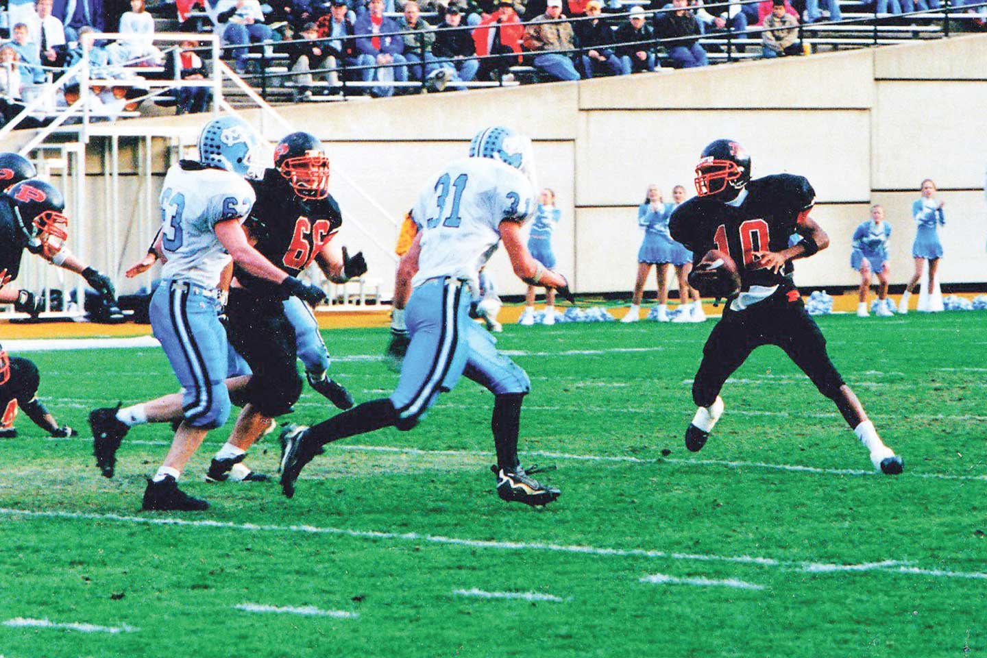 30+ Years of State Champions FootballFootball