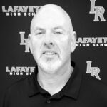 Coach Andy Scott of Lafayette High School