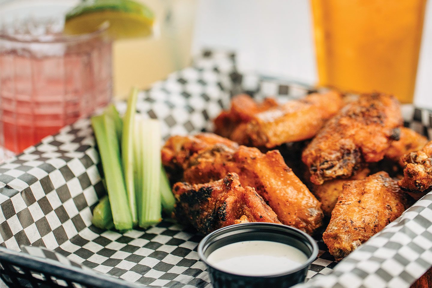 Parkway Pourhouse's Parkway Wings