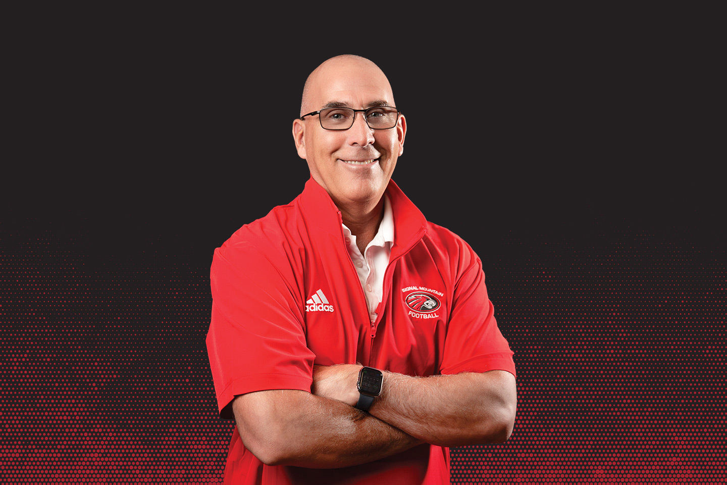 Coach Mark Mariakis