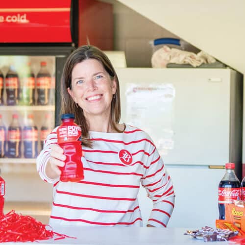 Baylor Concessions Volunteer